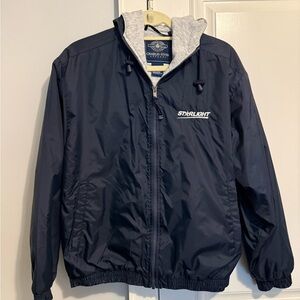 Charles River Camp Starlight raincoat. Size small